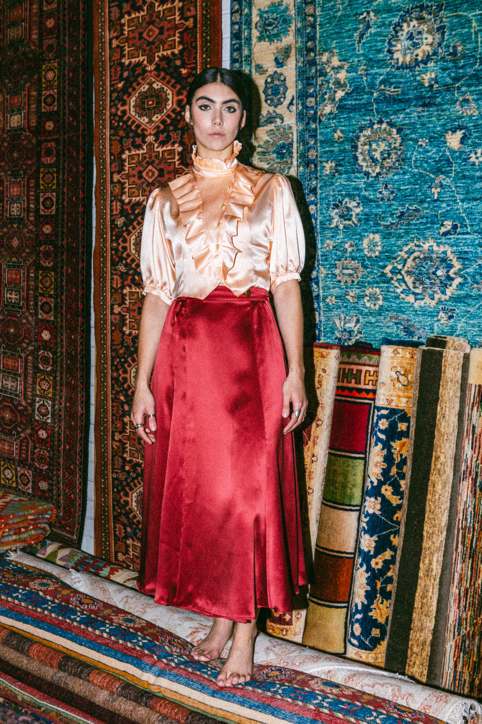 The Renaissance velvet suit – AnnaCordell
