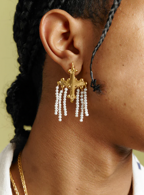 The Crotalia earrings