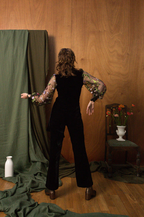 The Caravaggio Jumpsuit (Made to order)
