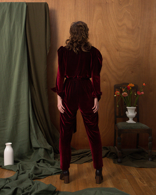 THE RENAISSANCE JUMPSUIT (Made to order) - AnnaCordell  
