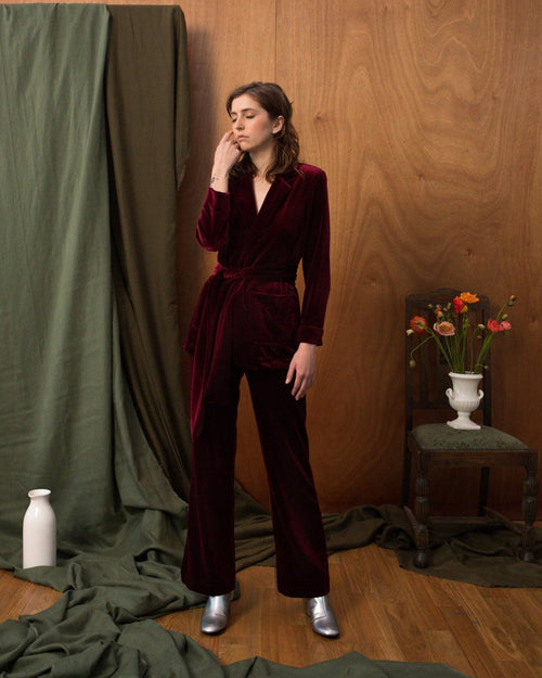 The Renaissance velvet suit – AnnaCordell