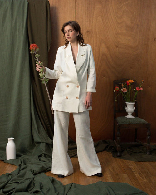 THE SARTORIALIST SUIT (Made to order) - AnnaCordell  