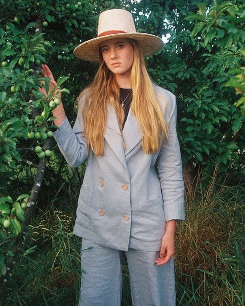 THE SARTORIALIST SUIT (Made to order) - AnnaCordell  